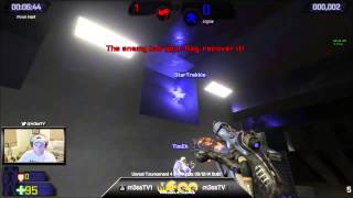 UT4 Pre-Alpha - CTF-Dam Wall Glitch