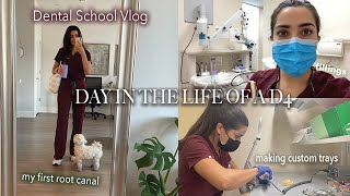 DAY IN THE LIFE OF A 4TH YEAR  Dental School Vlog #13