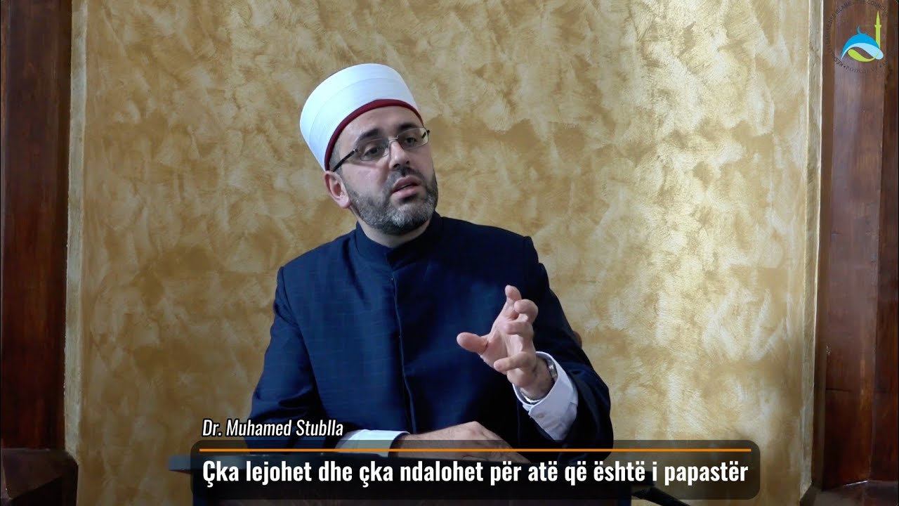 SHKËPUTJE | Çka lejohet dhe çka ndalohet për atë që është i papastër? - Dr. Muhamed Stublla
