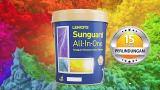Iklan Sunguard All-In-One, Perlindungan 15 Tahun
