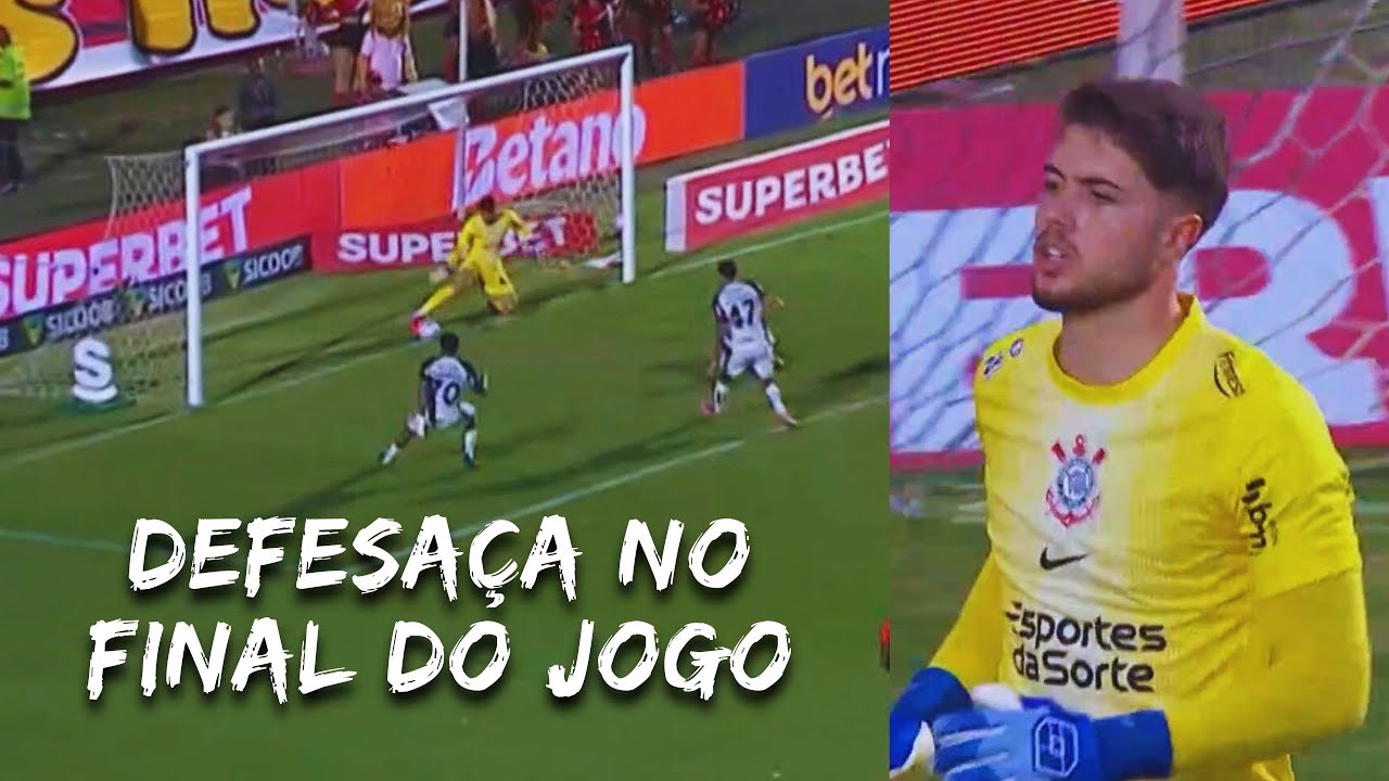 FELIPE LONGO FECHOU O GOL | Felipe Longo vs Vitória