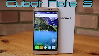 Cubot Note S Camera, Sound and Performance Review