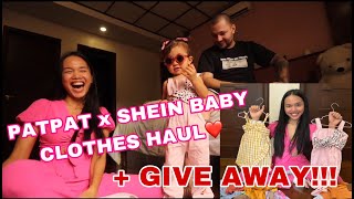 PATPAT and SHEIN BABY CLOTHES HAUL❤️🛍️PLUS A GIVE AWAY!!!😉 LAUGH TRIP HAUL🤣🤣 HONEST REVIEW😎 screenshot 5