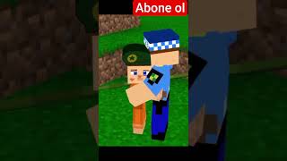 Kerem komiser ve Bebek asker barıştı❤☺❤☺ part15 @MinecraftParodileri