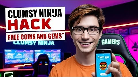 Clumsy ninja Hack - Unlimited gems and coins 2025