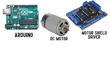 Arduino   How to use Motor Shield Driver with Arduino UNO