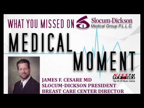Slocum Dickson Medical Moment - May 2020