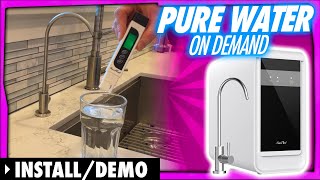 SimPure RO Water Filter System - Pure Clean Drinking Water At Home