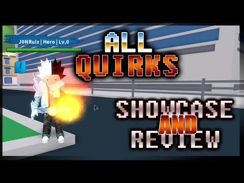 Download How To Get One For All Quirk Plus Ultra Roblox Mp3 Mkv - mha plus ultra all quirks showcase review v 006