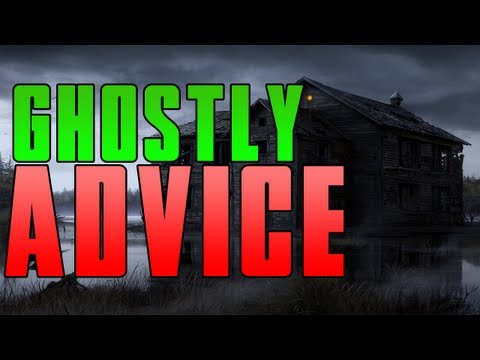 Ghostly Advice - First Kiss, Bad Jokes, & Dating Advice Ghostly Advice - First Kiss, Bad Jokes, & Dating Advice