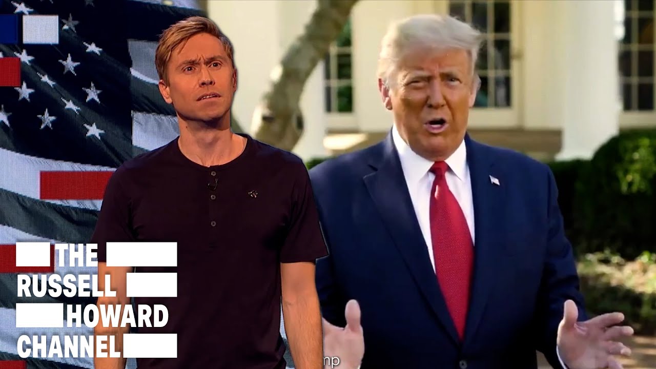 Donald Trump Being an Absolutely Awful President (Part 3) | The Russell Howard Channel