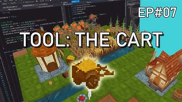 【DevLog】PocketFarm 07 - The Cart (Harvesting tool)