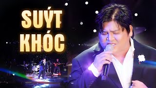 Không kìm được cảm xúc khi Ôn Vĩnh Quang trên sân khấu khi live " Mối Tình Không Tên "