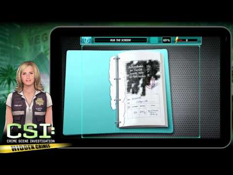 CSI: Hidden Crimes - Launch Trailer