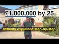 How to become a Millionaire by 25 (explained in 4 minutes)