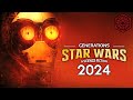 Vlog  gnrations star wars 2024  cusset  la tribune de coruscant