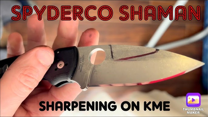 KME Precision Knife Sharpening System KF-D4 with Base - with 4 KME Gol –  Oldawan