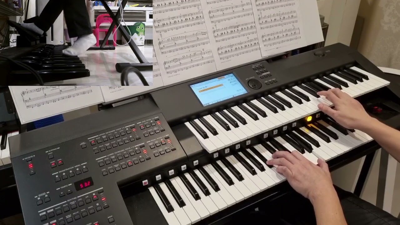 Stand By Me, by Ben E. King. Performed on Electone ELC-02 - YouTube