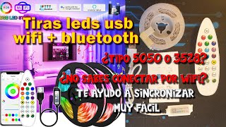 Tiras LED RGB WIFI/Bluetooth - configurar Techlife pro wifi screenshot 4