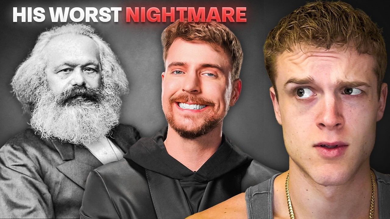 ⁣Did Karl Marx Predict Mr. Beast?