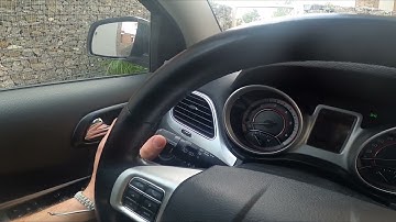 How to Enable or Disable High Beam in Fiat Freemont ( 2011 – 2016 ) | Use High Beam