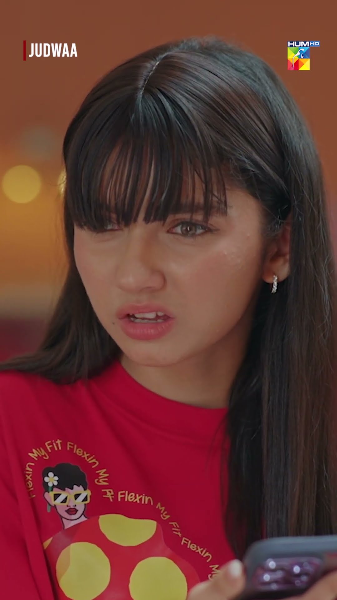 Kis Ke Message Ka Wait Kar Rahi Ho..?? #ainaasif #adnanrazamir #shorts #shortfeed #judwaa #humtv