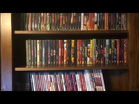 Vinegar Syndrome Collection Overview Shelf By Shelf Blu Ray, DVD, Box Sets, Slipcovers, Limited