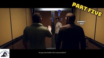 A Way Out Gameplay part 5 - Hazardous Hunt (PS4) (No Commentary)