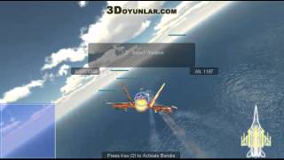 3D Jet Savaşı | 3D Oyunlar screenshot 5