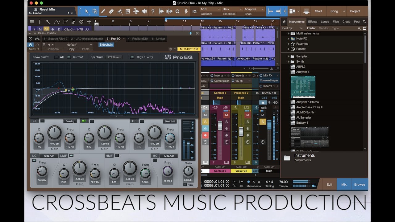 Studio one 4 eq 2 Studio one 4 eq 2