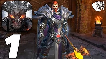 Raziel: Dungeon Arena - Dark fantasy dungeon RPG - Gameplay Walkthrough Part 1 (iOS Android)