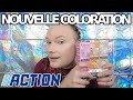 Je teste les nouvelles colorations action  cameleo color shot par delia cosmetics