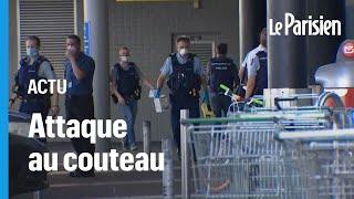 Nouvelle-Zélande : une attaque au couteau fait 6 blessés dans un supermarché d'Auckland
