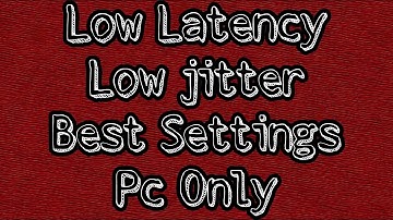 How to Get Low Latency For Gaming