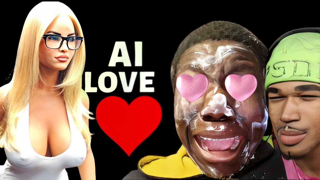 YOUNG DABO BUYS AI GIRLFRIEND....PLAQUEBOYMAX REACTED