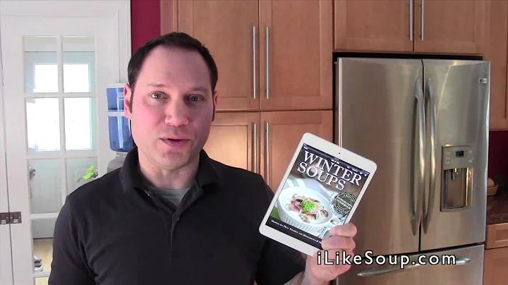 I Like Soup: The Winter Soups Cookbook