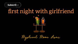 🎧 First Night with Girlfriend | Romantic ASMR Roleplay | Soft Whisper Comfort | Mystical Moon ASMR screenshot 2