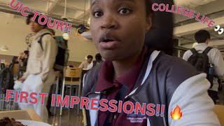 Our UIC College Tour Was NOT What I Expected!! 😱🎓