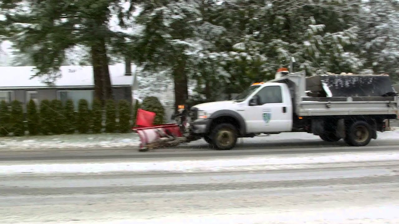 Tol Snow and Ice Control Program Road Treatment YouTube