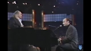 Phil Collins   David Crosby - Another Day In Paradise, (Arsenio Hall  12 5 89 )