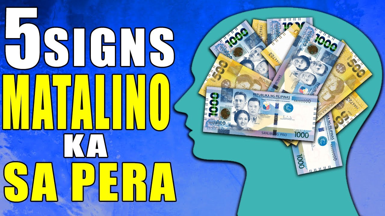 5 Signs na Matalino Ka sa Pera !
