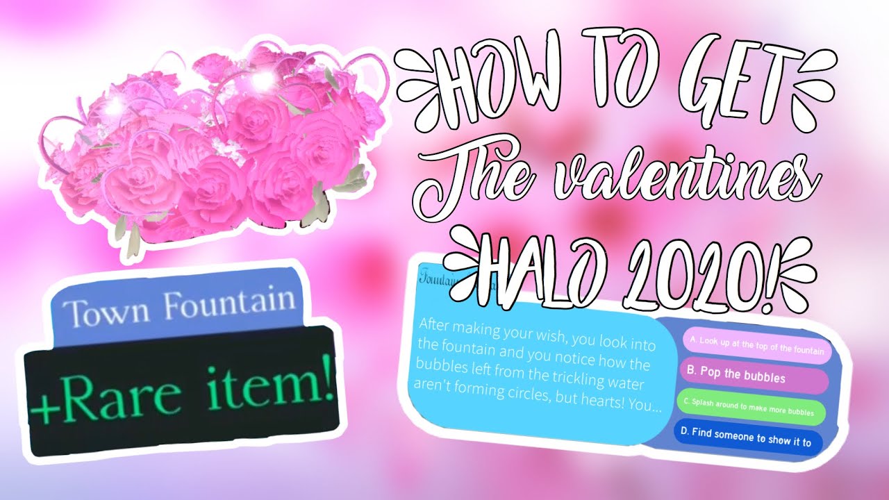 Roblox Youtube Channel Valentines Halo