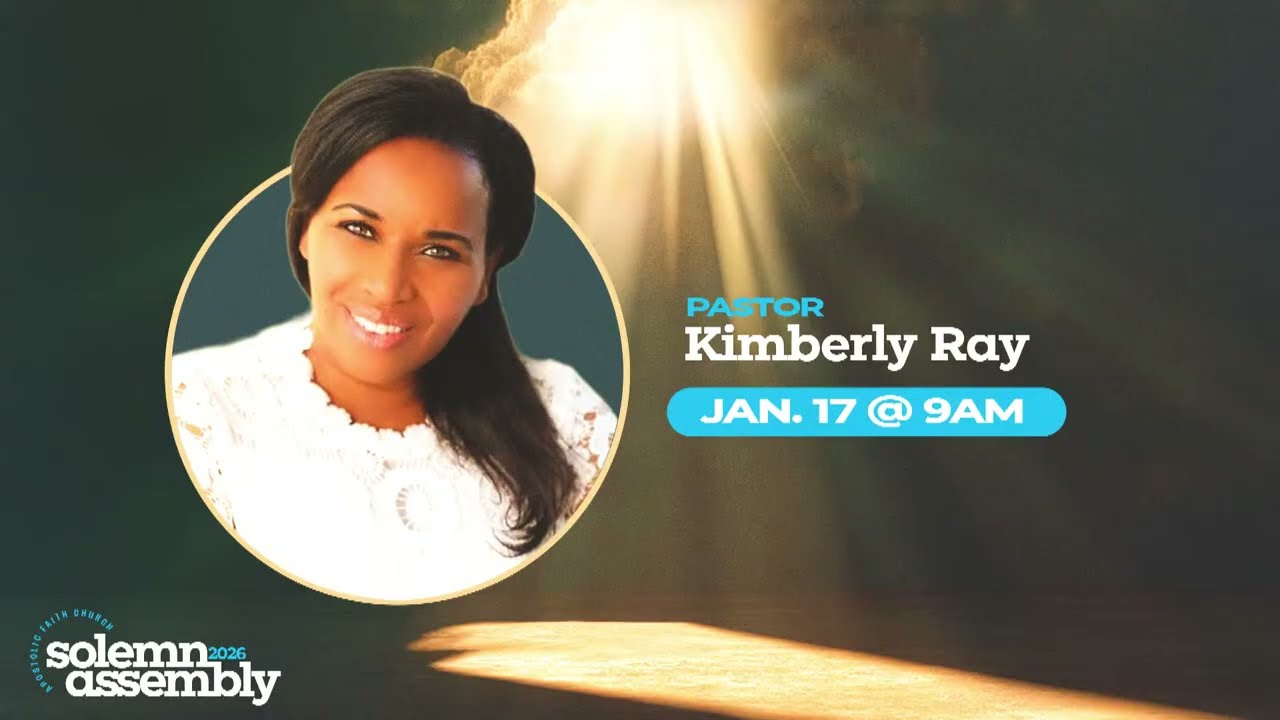 Solemn Assembly Service, January 17, 2026