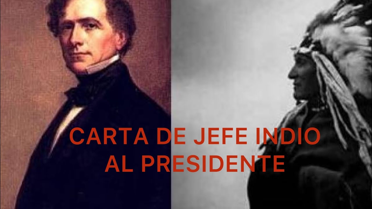 CARTA DEL JEFE SEATTLE AL PRESIDENTE DE USA 🇺🇸 - YouTube