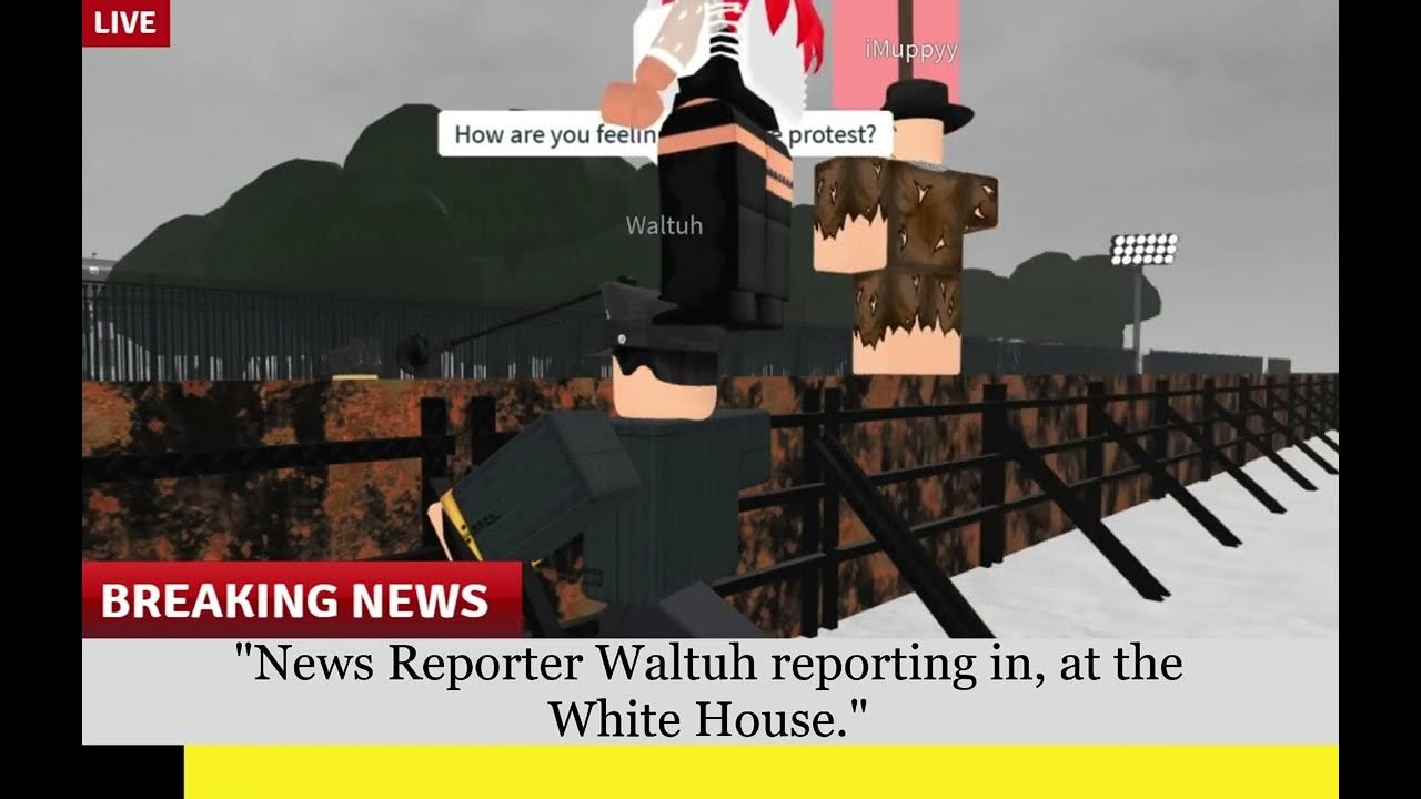 Roblox White House Protest #7 - YouTube