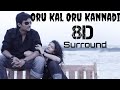 8d surround  oru kal oru kannadi   s m s   with visualizer  8d visualizing tech 