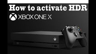 Samsung UN65KU7500FXZA 65-inch Curved 4K Ultra HD Smart LED TV – (Refurbished) How to activate HDR mode in Xbox One X with Samsung, Sony and LG UHD 4K TV's (see description)