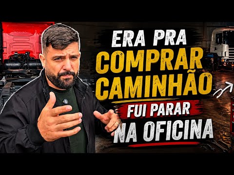 FUI A MARINGÁ PARA COMPRAR UM CAMINHÃO  E VISITEI UMA OFICINA TOP!