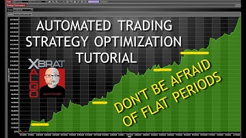 Automated Trading Strategies Optimization Tutorial with NinjaTrader