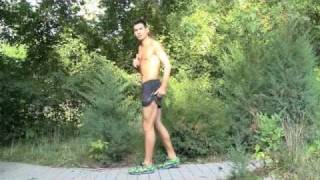 Natural Running Form